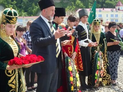 Свадьбы в ауле