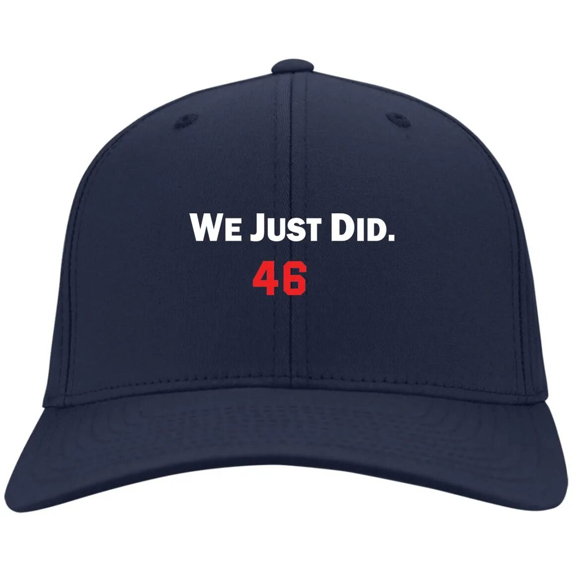 We just get. We just get