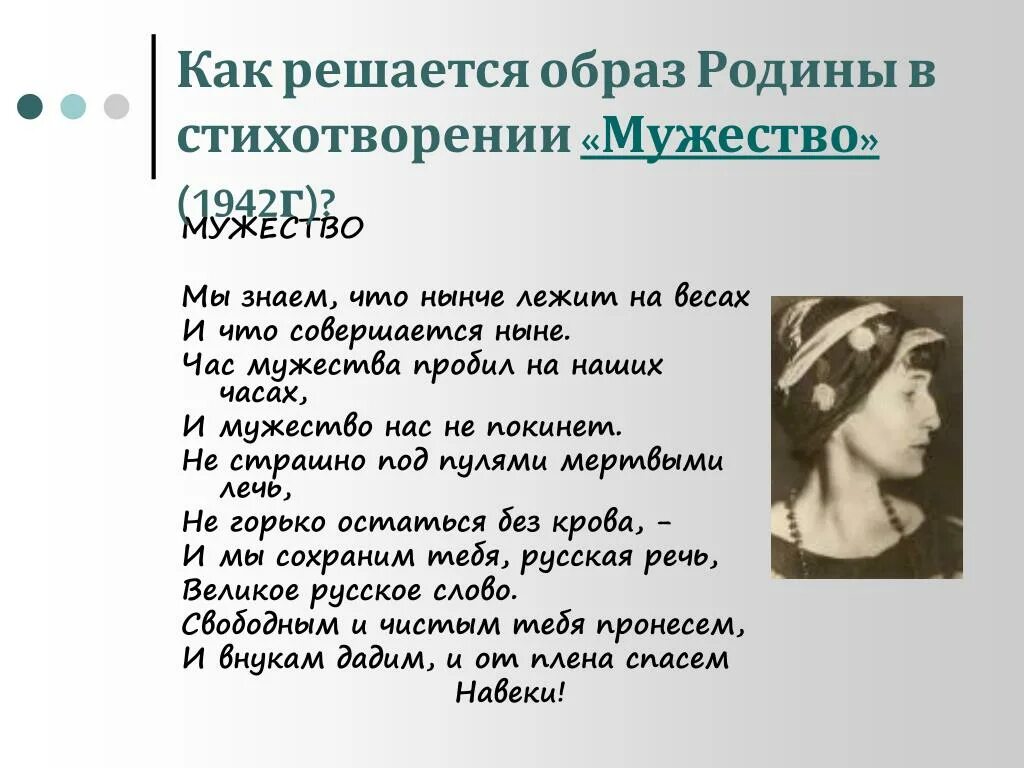 Основные произведения ахматовой. Ахматова Родина стихотворение. Образ Родины в стихах Ахматовой. Стихи Ахматовой о родине мужество.