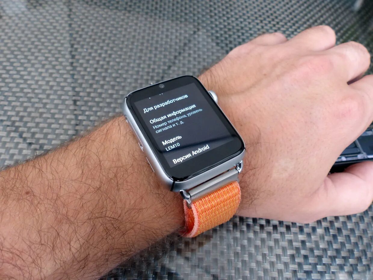 Клон Apple watch. Реплики апл