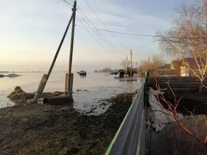 Паводок в кустанае 2024