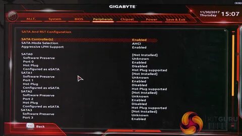 Gigabyte aorus bios