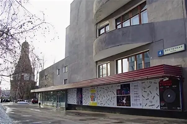 Восточная улица 4 корп 1
