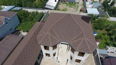 Гибкая черепица деке