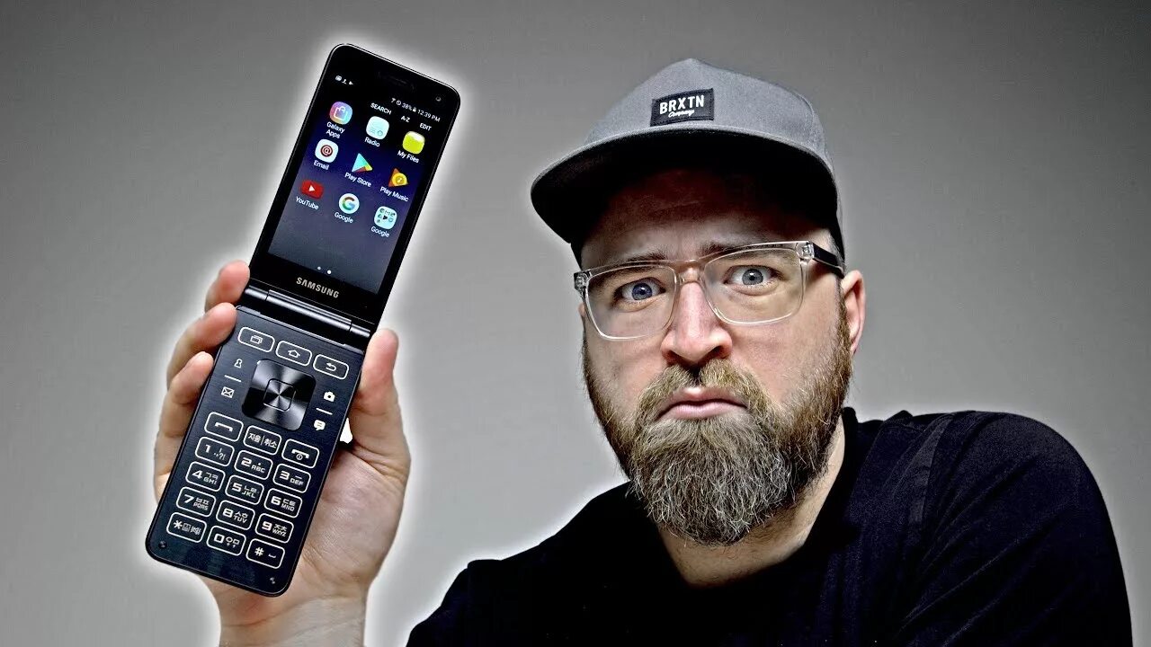 Samsung leader 8. Dumb Phone.