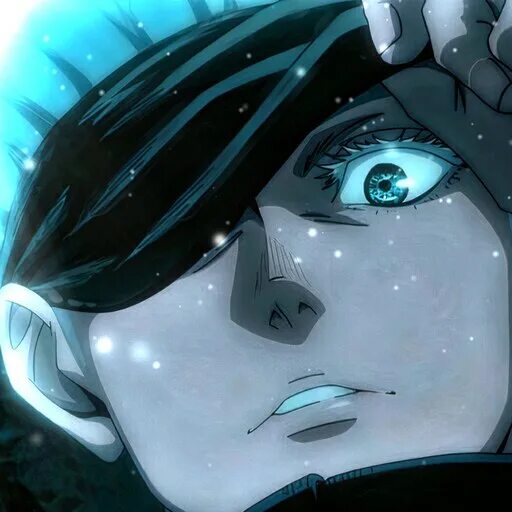 Gojo Satoru Comic book art style, Anime guys, Anime eyes