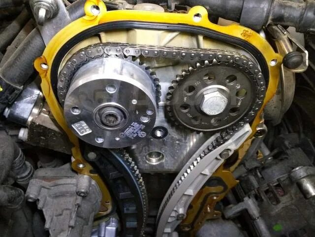 Замена цепи VW Jetta 1,6 CLRA - Видео ВКонтакте