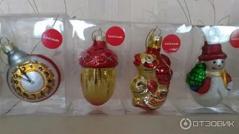 Елочные игрушки в фикс прайсе
