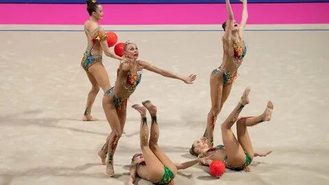 Сборная по художественной гимнастике 2024
