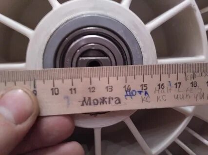 Hotpoint ariston замена подшипника барабана