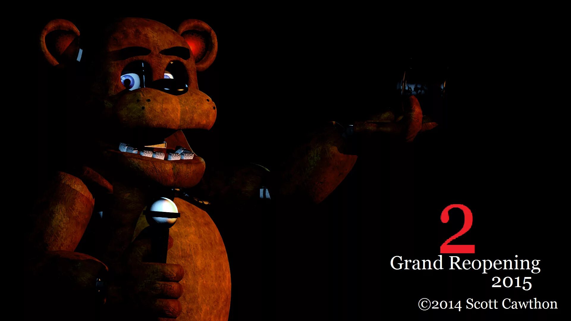 Fnaf movie meme. Постер ФНАФ от скота. ФНАФ 2 Grand reopening. FNAF reopening 2. ФНАФ 2 2015.