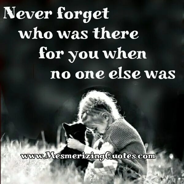 I will not forget you. Never forget. i will never forget. never forget who you are. never forget who you was.