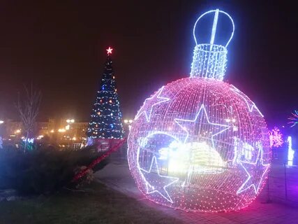 Новогодние праздники в астрахани