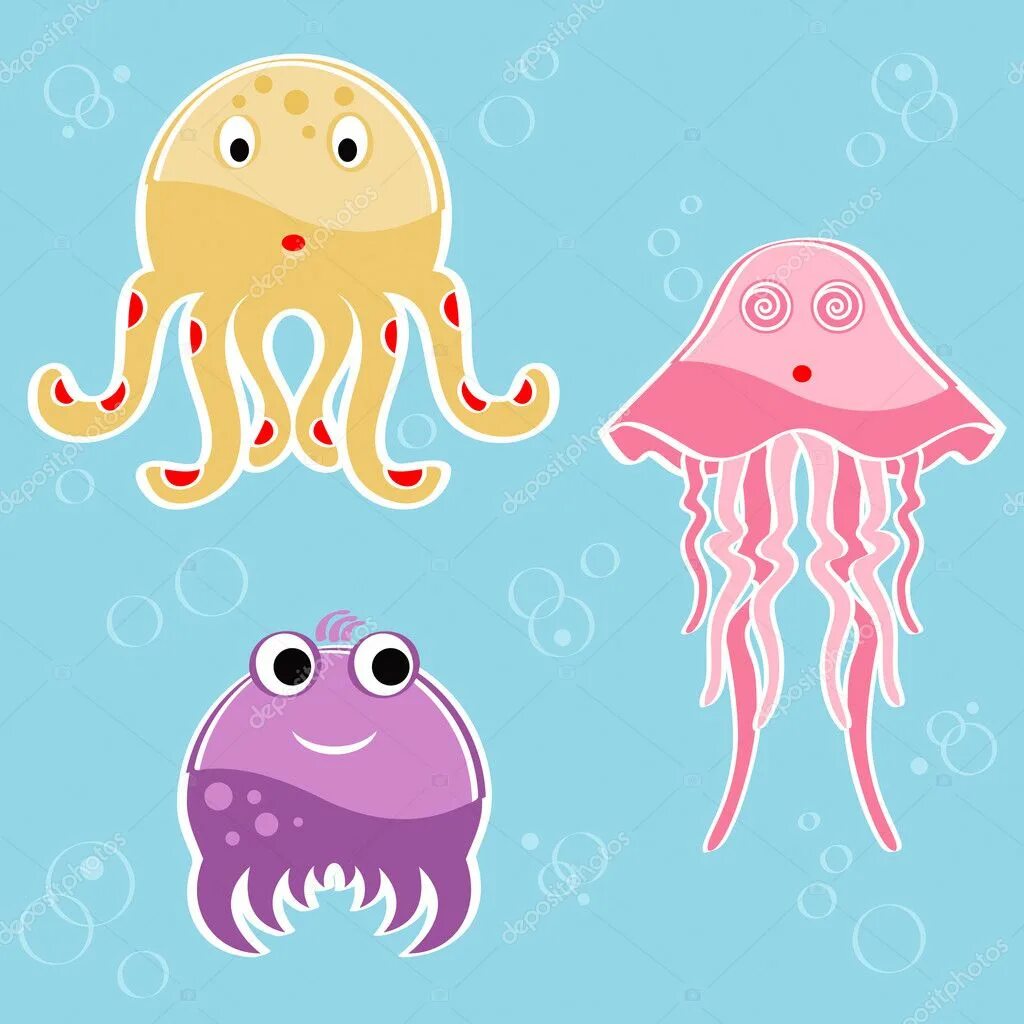 Медуза chrysaora achlyos. Осьминог и медуза огэ. Осьминог кальмар медуза. Витреледонелла ричарди. Медуза рисунок для детей.