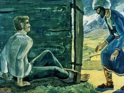Л н толстой кавказский пленник рассказ быль