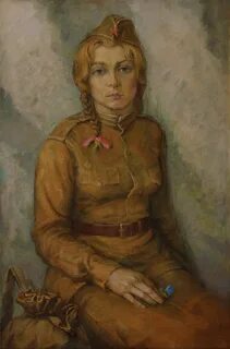 Женщины на войне картины