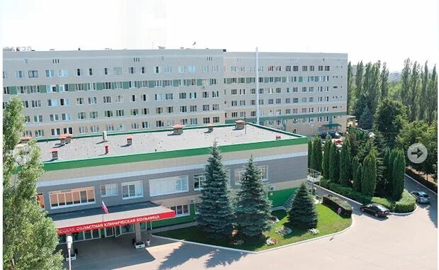 Фото: Липецкая областная клиническая больница, больница для взрослых, Московская