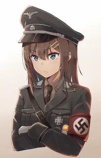 Anime german officer - 65 pictures.