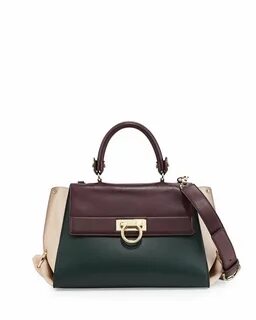 Salvatore ferragamo leather