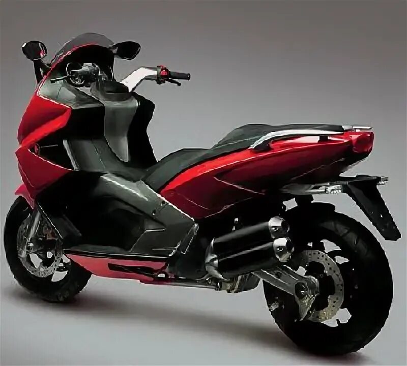 Мотомир скутеры. Gilera gp800.