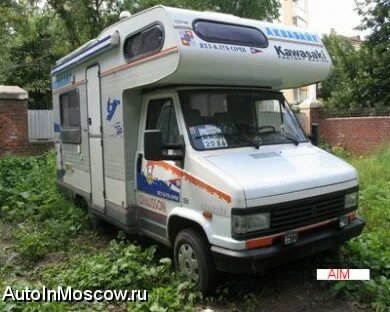 Фиат дукато автодом б у