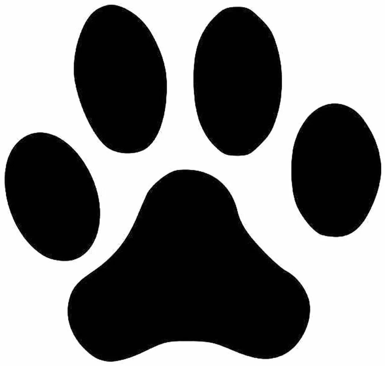 Изображение лапы. Отпечаток собачьей лапы. следы лапок. лапа кота. лапки кошки для плоттера.