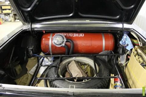 Бензин гбо