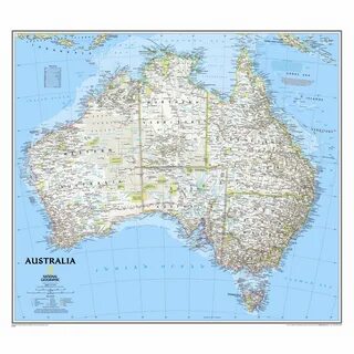 Australia Geographical Map - photos and vectors