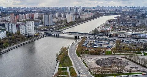 Река на юге москвы