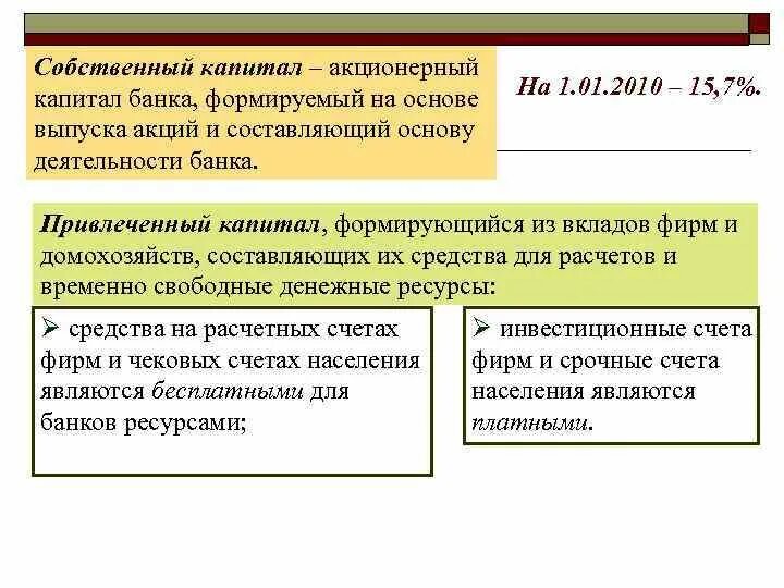 Государственный банковский капитал. Акционерный капитал банка. Привлеченный капитал банка. Собственный капитал банка. Уставной капитал банка.