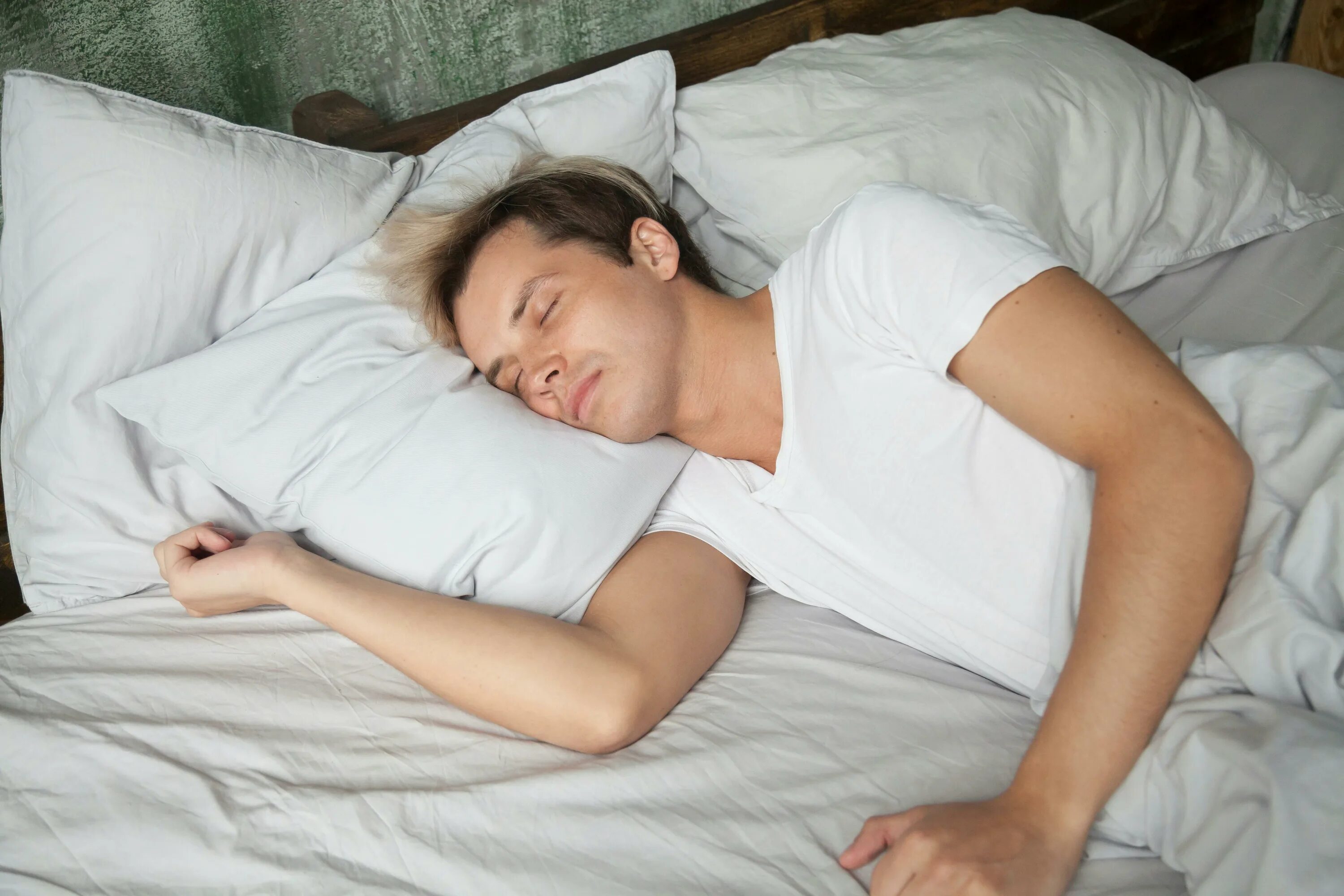 Sleeping guy