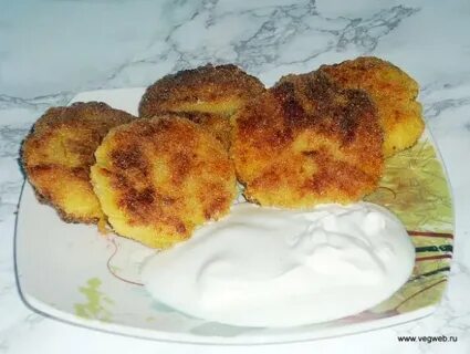 Вкусные капустные котлеты с манкой