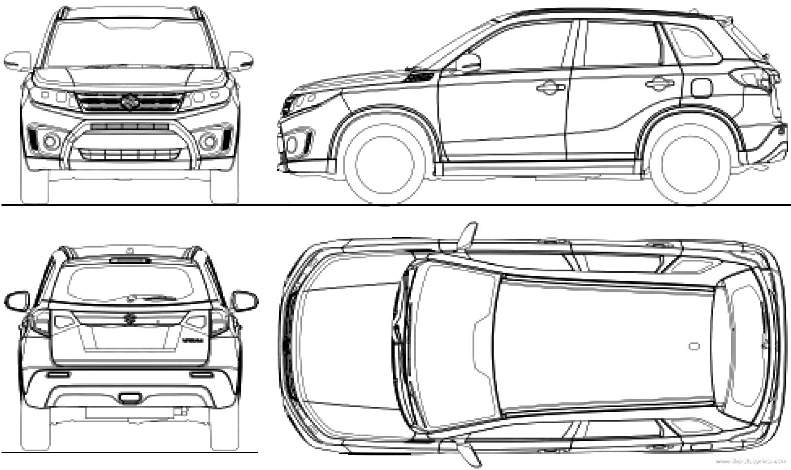 Габариты Судзуки Гранд Витара. Тойота рав 4 габариты. Suzuki Grand Vitara 2008 чертеж. Suzuki Grand Vitara габариты.