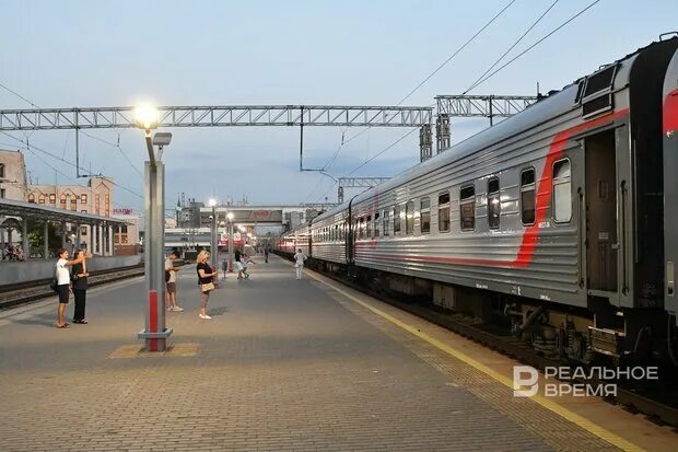 Вагон СВ в поезде "Премиум" Казань-Москва - лучшее, что я видел на железной доро
