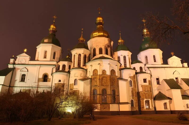 древний киев софийский