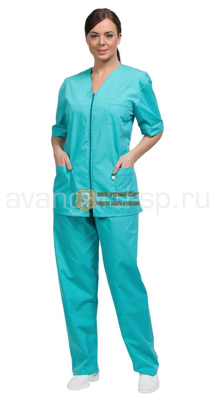Комплект женский куртка брюки