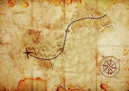 The cultists treasure map once human