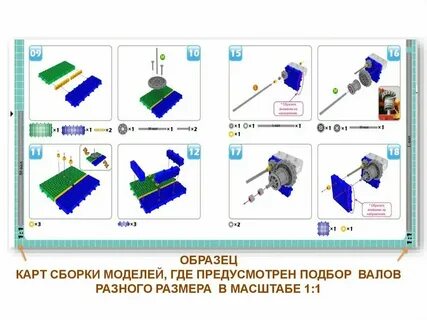 Инструкция по сборке карты