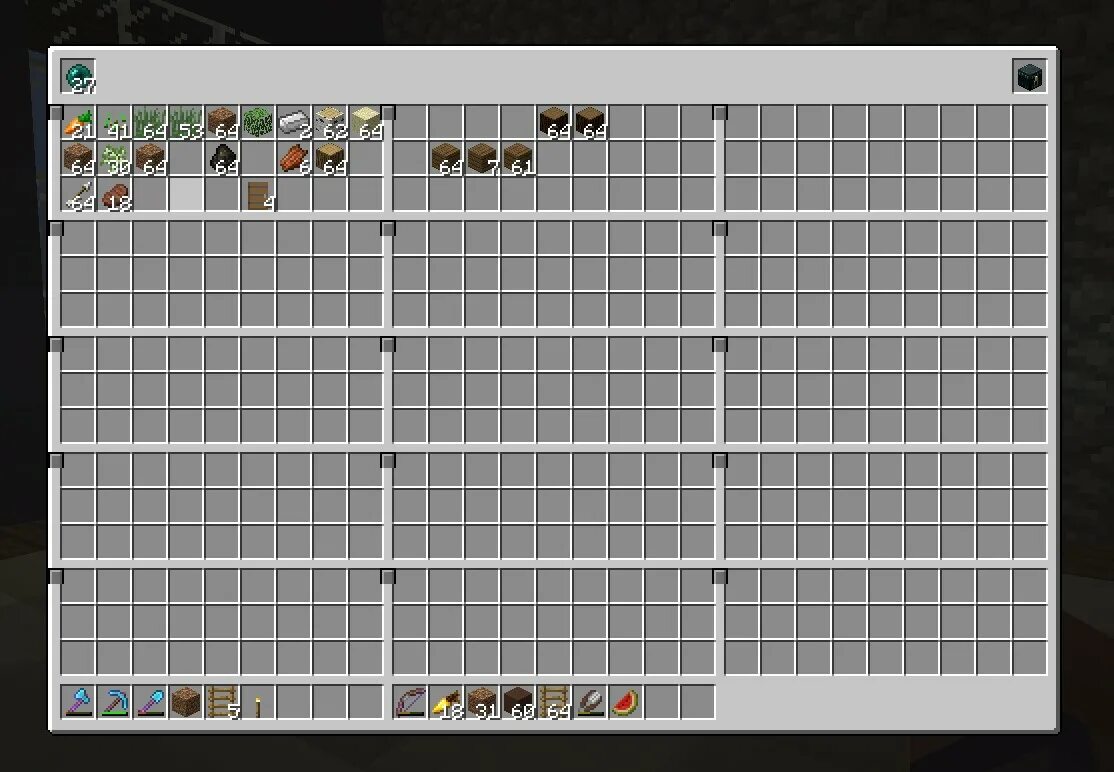 Мод на инвентарь справа. 12. Инвентарь в майнкрафте. Инвентарь как на пк. Инвентарь майнкрафта.