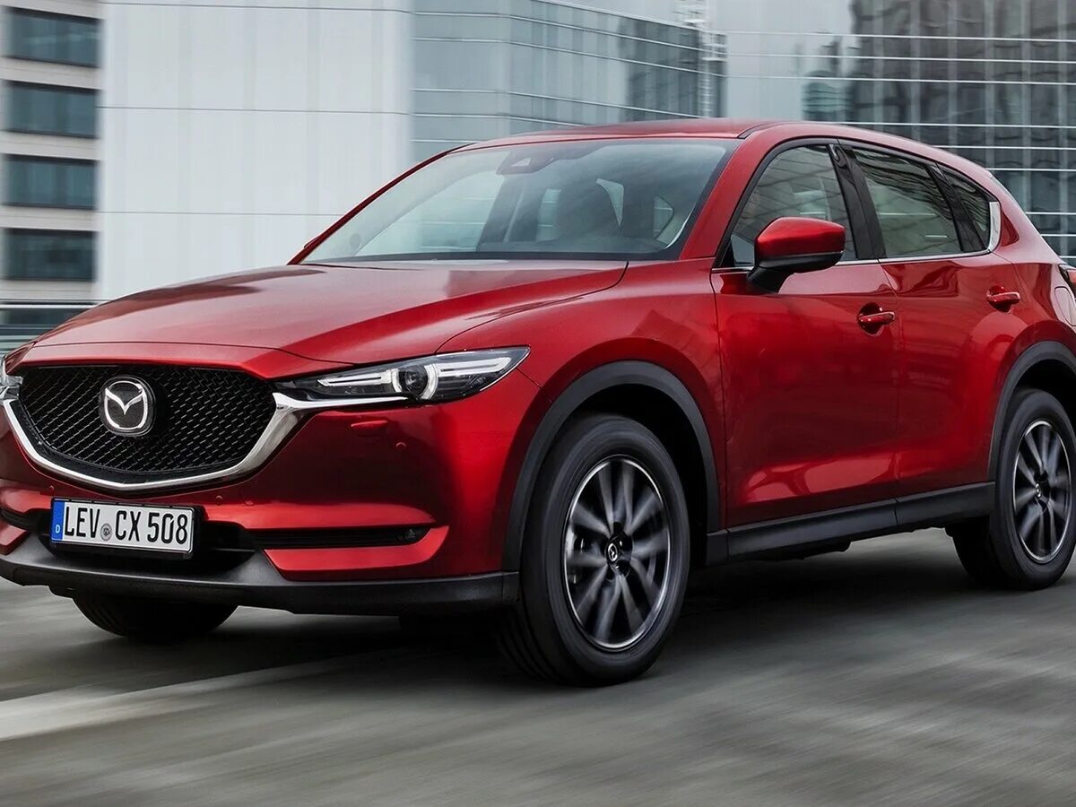 Mazda CX-5 2022 со стандартным полным приводом и обновленным дизайном - новость 