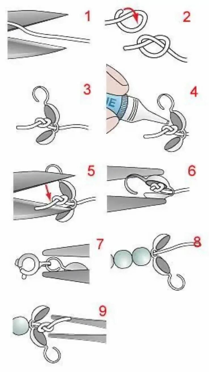 Macrame tutorial, Knots, Crochet