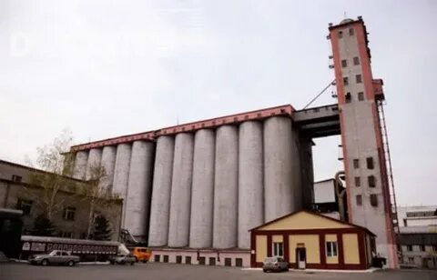 Элеватор хлебозавода