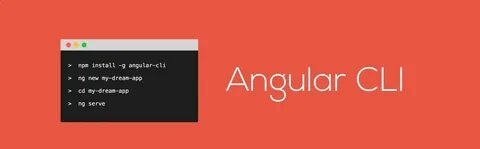 Angular cli