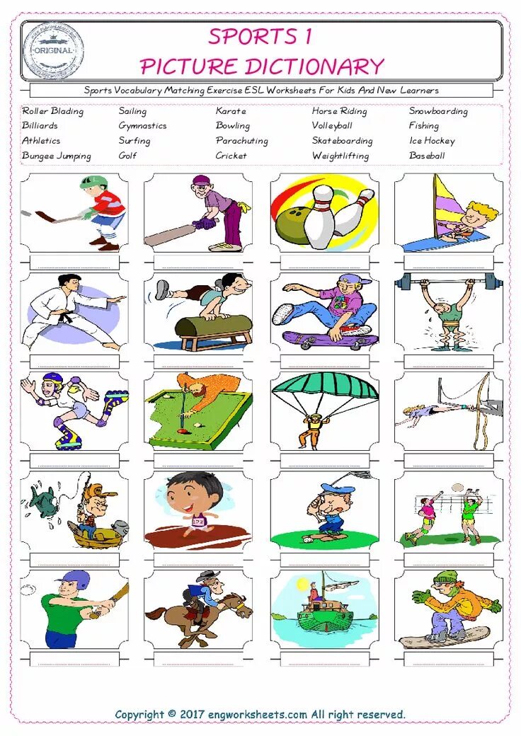 Sports exercises. Спорт Worksheet. Sport and exercise на английском. Worksheets по теме спорт. Sports and activities exercises задание 7.