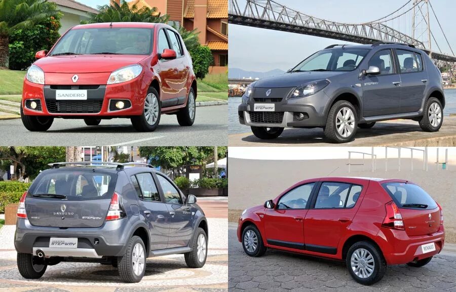Чем отличается рено степвей от рено. Sandero stepway 1 поколения. reno sandero 2 пп околения. renault sandero 1 поколение. рено сандеро 1 и 2 поколения.