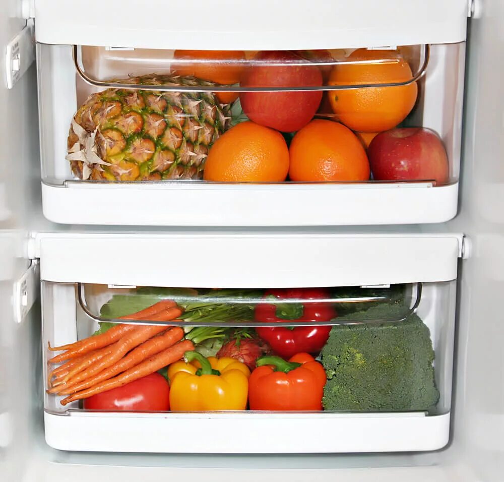 Можно хранить овощи в холодильнике. Холодильник Fresh Crisper. Холодильник для овощей. Овощи и фрукты в холодильнике. Холодильник для хранения овощей и фруктов.