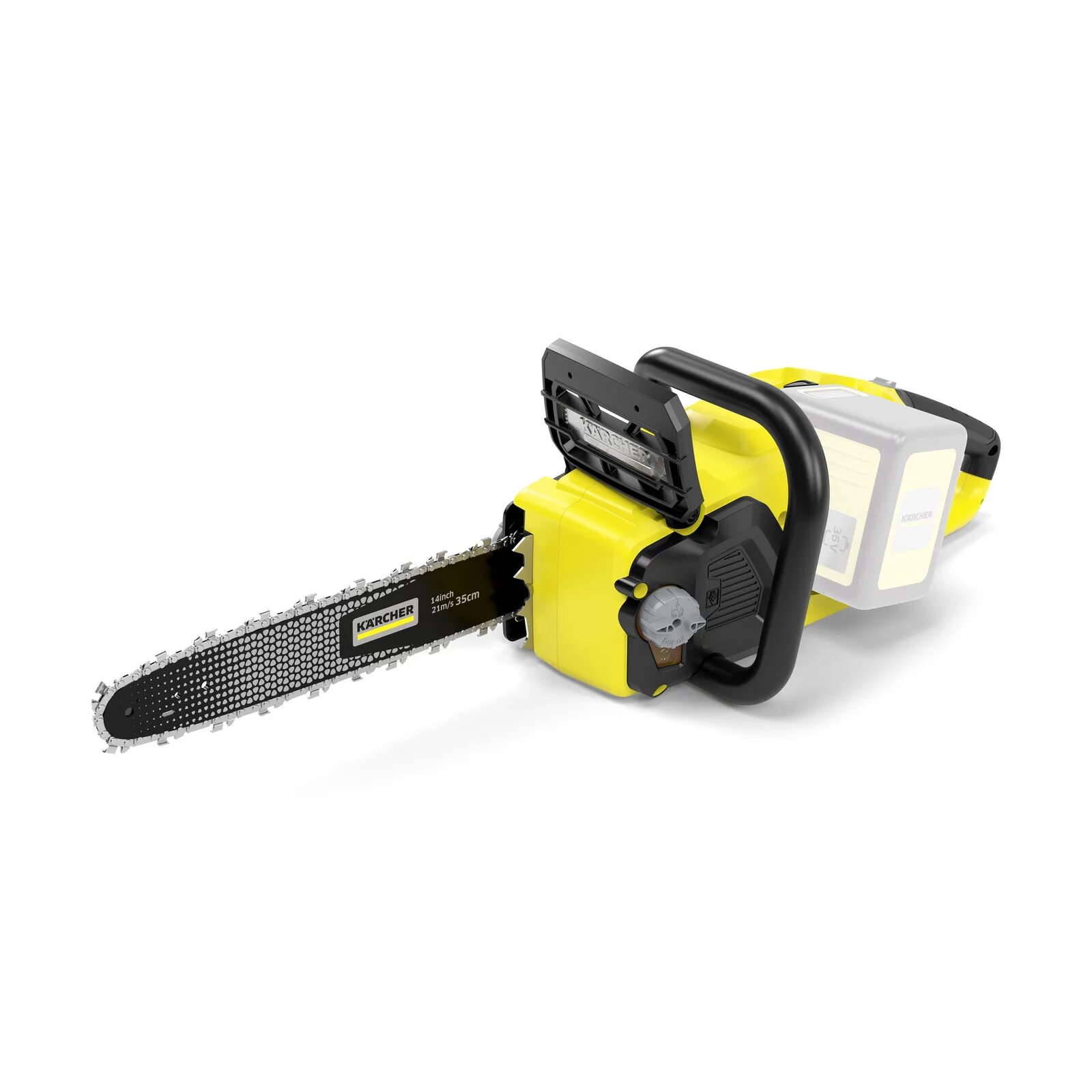 Karcher CNS 36-35 Battery 36 в. Цепная пила Керхер. Аккумуляторная пила Karcher. Электропила аккумуляторная Керхер.