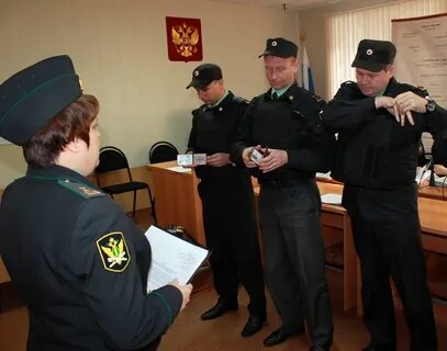 Работа приставов старая русса