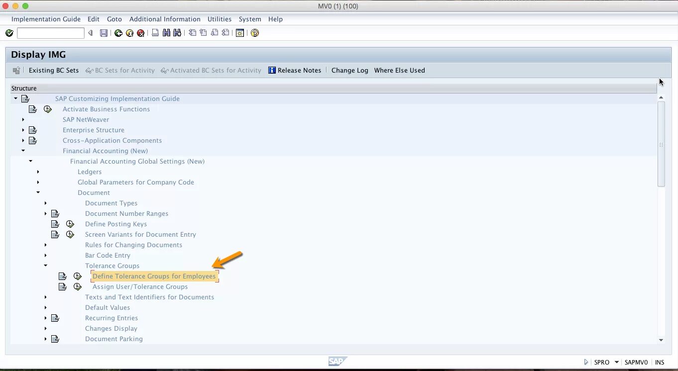 Defined range. Sap толеранс в договоре. функциональный модуль changedocument_read_ranges abap. spro, cross-application components.