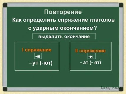 Выделить безударное личное окончание глаголов